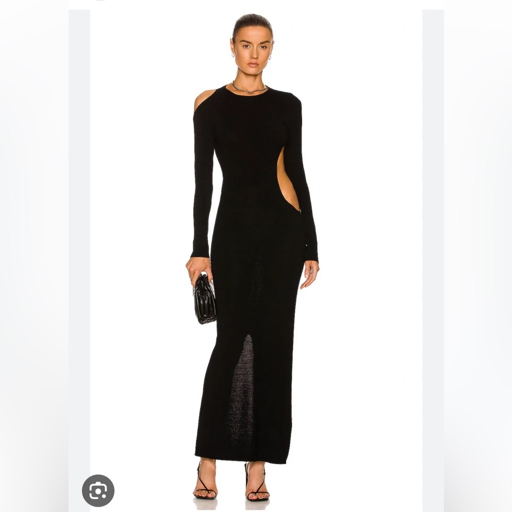 Aya Muse Carrara Cutout Knit Dress